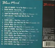 CD - John Lee Hooker / Muddy Waters / Sonny Boy Williamson / a.o. - Blue Mood