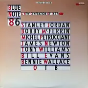 LP - Various - Blue Note 86, A New Generation Of Jazz - +Insert