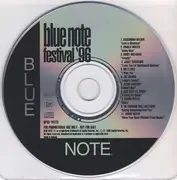 CD - Various - Blue Note Festival '96 - Cardboard sleeve