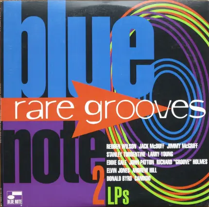 Reuben Wilson / Jimmy McGriff / Larry Young / a.o. - Blue Note Rare Grooves