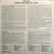 Double LP - Various - Blue Note's Three Decades Of Jazz - Volume 1 - 1939 - 1949