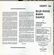LP - Gray Craig & The New North Carolina Ramblers / The Kimble Family / Jim Willie Pruitt - Blue Ridge Barn Dance