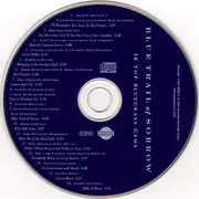 CD - Rhonda Vincent,Norman Blake,The Freight Hoppers,a.o - Blue Trail Of Sorrow (16 Top Bluegrass Gems) - Digipak