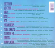 CD - X-Crash, Lenny Dee, Josh Wink - Blue Underground Volume One