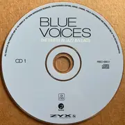 Double CD - Ella Fitzgerald, Freddy Cole, a.o - Blue Voices. The Finest In Jazz Ballads - slipcase