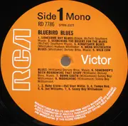 LP - Ruby Glaze, Hot Shot Willie, Tampa Red - Bluebird Blues