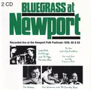 Double CD - Lester Flatt, Earl Scruggs & The Foggy Mountain Boys a.o. - Bluegrass At Newport