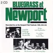 Double CD - Lester Flatt, Earl Scruggs & The Foggy Mountain Boys a.o. - Bluegrass At Newport