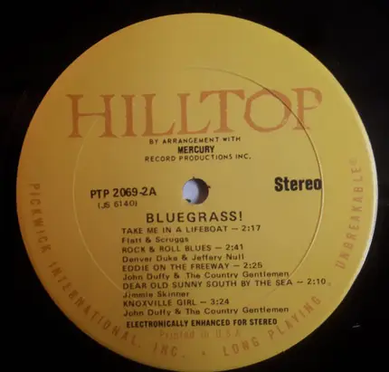 Flatt & Scruggs / Denver Duke & Jeffery Null o.a. - Bluegrass Banjos!