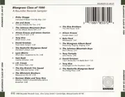 CD - Ricky Skaggs, Tony Rice a.o. - Bluegrass Class Of 1990 (A Rounder Records Sampler)