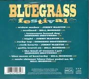 CD - Jimmy Martin, Bill Monroe, Osborne Brothers - Bluegrass Festival - Still sealed