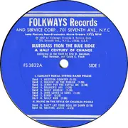LP - Various - Bluegrass From The Blue Ridge Country Band Music of Virginia