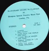 LP - Ken Clark, Gene Austin a.o. - Bluegrass Grows In Florida