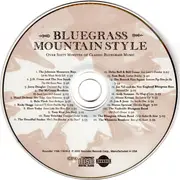 CD - Jerry Douglas, Tony Rice, Alison Krauss - Bluegrass Mountain Style - Digipack