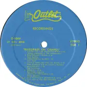 LP - Jimmy Edmonds,Paul 'Moon' Mullins a.o. - Bluegrass On Campus Vol. 1