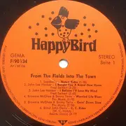 LP - Various - Blues - From The Fields Into The Town Vol. 2