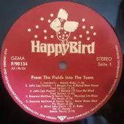 LP - Leadbelly, John Lee Hooker, etc - Blues - From The Fields Into The Town Vol.2