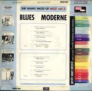 LP - Dizzy Gillespie, James Moody a.o. - Blues Moderne