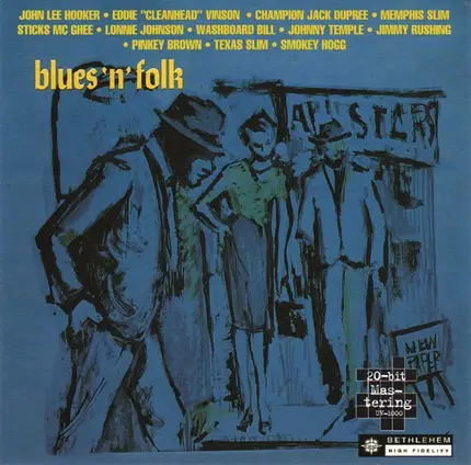 Lonnie Johnson, John Lee Hooker, Champion Jack Dupree ... - Blues 'N' Folk