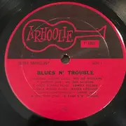LP - Black Ace, Big Joe Williams a.o. - Blues 'N Trouble - Mono, Booklet not Incl.