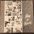 LP - Black Ace, Big Joe Williams a.o. - Blues 'N Trouble - Mono, Booklet not Incl.