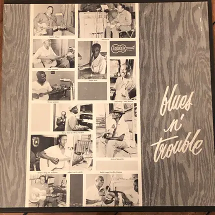 Black Ace, Big Joe Williams a.o. - Blues 'N Trouble