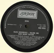 LP - Joe Richards, Leo Morris, Little Milton a.o. - Blues Obscurities Volume One Dark Muddy Bottom