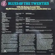 LP - Various - Blues Of The Twenties