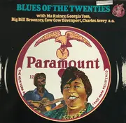 LP - Charlie Davenport, Charles Avery a.o. - Blues Of The Twenties