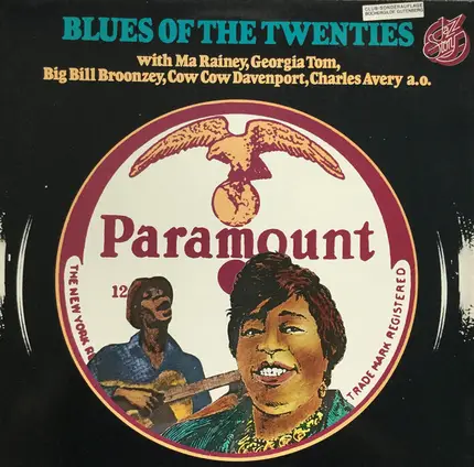 Charlie Davenport, Charles Avery a.o. - Blues Of The Twenties