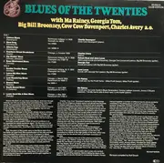 LP - Charlie Davenport, Charles Avery a.o. - Blues Of The Twenties