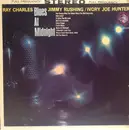 LP - Ray Charles, Jimmy Rushing, Ivory Joe Hunter - Blues At Midnight