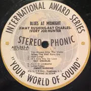 LP - Ray Charles, Jimmy Rushing, Ivory Joe Hunter - Blues At Midnight