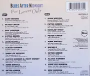 Double CD - Gary Moore, Peter Green, Eric Burdon, ... - Blues After Midnight / For Lovers Only