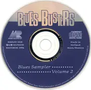 CD - Blues Compilation - Blues Busters Volume 2 Black Top Sampler
