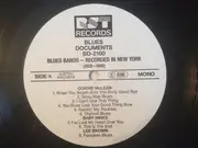 LP - Lee Brown, Conny McLean, Baby Hines - Blues Bands - Recorded In New York (1936-1940) - Mono