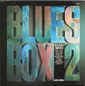 The Washboard Band, Rosetta Crawford a.o. - Blues Box 2