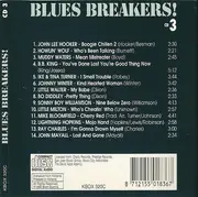 CD - John Lee Hooker, Muddy Waters & others - Blues Breakers! CD 3