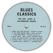 LP - Memphis Jug Band, Dallas Jamboree Jug Band, a.o. - Blues Classics By The Jug, Jook And Washboard Bands