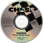 CD - John Lee Hooker, Calvin Frazier, Bobo Jenkins a.o. - Blues For Big Town