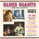 CD - Tommy Tucker, Ike Turner, Louisiana Red - Blues Giants