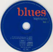 CD - Frank Biner, Jeanne Carroll & Christian Christl a.o. - Blues Highlights Vol. I