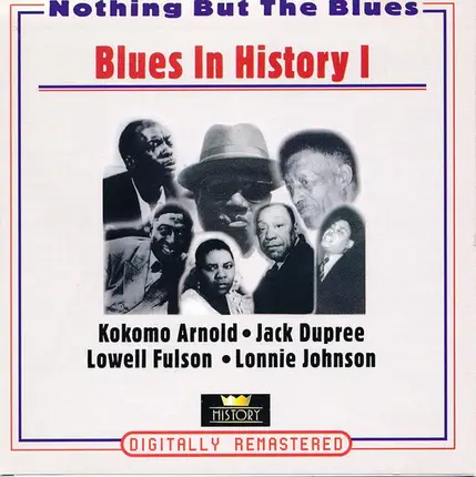 Dr. Clayton. Jome Harris, Kokomo Arnold a.o. - Blues In History I