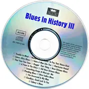 Double CD - Benny Goodman / Louis Armstrong / Sidney Bechet a.o. - Blues In History III