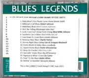 CD - Bessie Smith, Robert Johnson, john Hurt - Blues Legends (Low Down St Louis Blues)