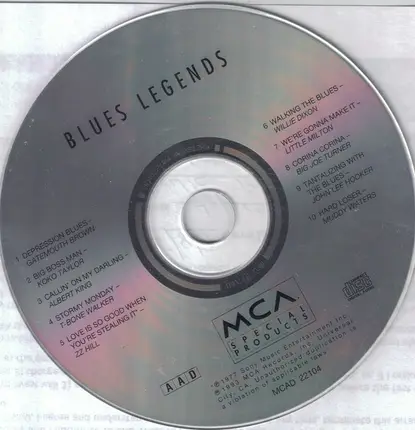 Various - Blues Legends