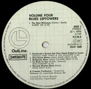 LP - Various - Blues Leftovers - Volume Four