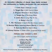 CD - Little Axe / Tangle Eye a.o. - Blues Lounge
