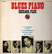 LP - Little Johnny Jones, Floyd Dixon, Little Brother Montgomery a.o. - Blues Piano - Chicago, Plus - Mono / Insert