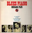 LP - Little Johnny Jones, Floyd Dixon, Little Brother Montgomery a.o. - Blues Piano - Chicago, Plus - Mono / Insert